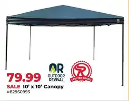 Runnings 10' x 10' Canopy offer