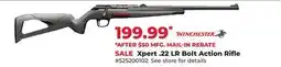 Runnings Xpert 22 LR Bolt Action Rifle offer