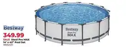 Runnings Steel Pro MAX 14' x 42 Pool Set offer