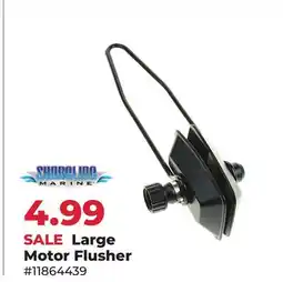 Runnings Large Motor Flusher offer