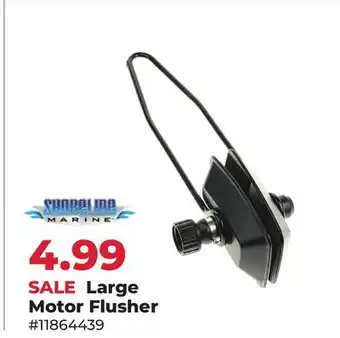 Runnings Large Motor Flusher offer