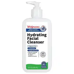 Walgreens Hydrating Facial Cleanser Fragrance Free offer