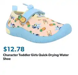 Sam's Club Character Toddler Girls Quick-Drying Water Shoe offer