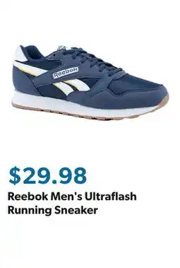 Sam's Club Reebok Men's Ultraflash Running Sneaker offer