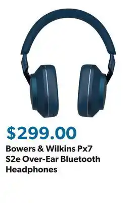 Sam's Club Bowers & Wilkins Px7 S2e Over-Ear Bluetooth Headphones offer