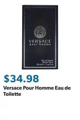 Sam's Club Versace Pour Homme Eau de Toilette offer