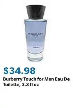 Sam's Club Burberry Touch for Men Eau De Toilette, 3.3 fl oz offer