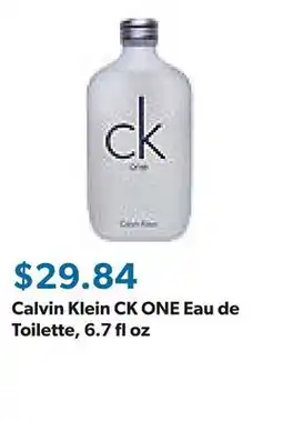Sam's Club Calvin Klein CK ONE Eau de Toilette, 6.7 fl oz offer