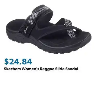 Sam's Club Skechers Women's Reggae Slide Sandal offer