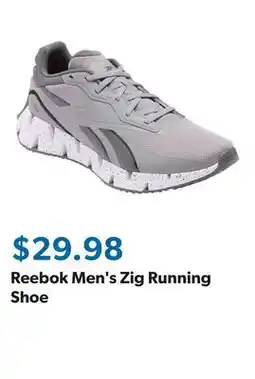 Sam's Club Reebok Men's Zig Running Shoe offer