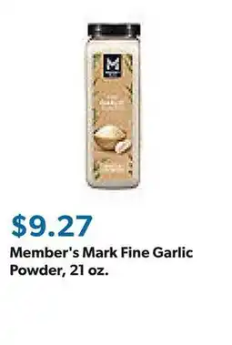 Sam's Club Member's Mark Fine Garlic Powder, 21 oz offer