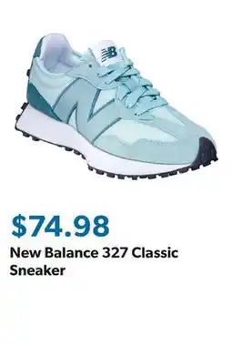 Sam's Club New Balance 327 Classic Sneaker offer