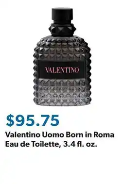 Sam's Club Valentino Uomo Born in Roma Eau de Toilette, 3.4 fl. oz offer