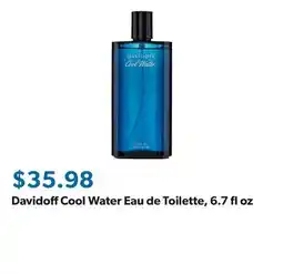 Sam's Club Davidoff Cool Water Eau de Toilette, 6.7 fl oz offer