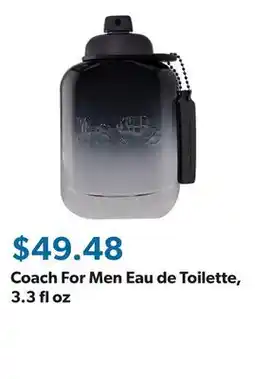 Sam's Club Coach For Men Eau de Toilette, 3.3 fl oz offer