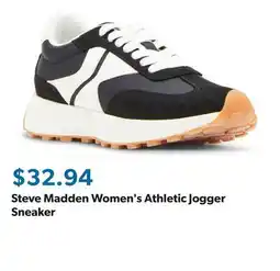 Sam's Club Steve Madden Women's Athletic Jogger Sneaker offer