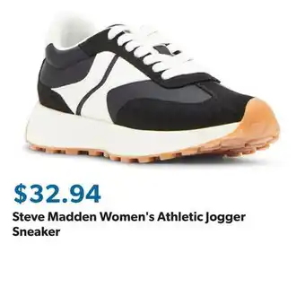 Sam's Club Steve Madden Women's Athletic Jogger Sneaker offer