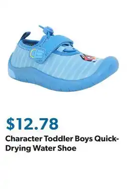 Sam's Club Character Toddler Boys Quick-Drying Water Shoe offer