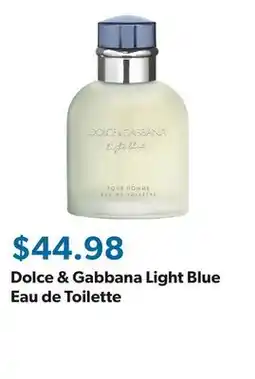 Sam's Club Dolce & Gabbana Light Blue Eau de Toilette offer