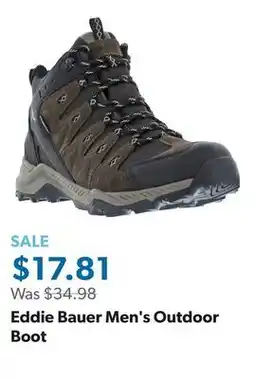 Sam's Club Eddie Bauer Men's Outdoor Boot offer