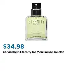 Sam's Club Calvin Klein Eternity for Men Eau de Toilette offer