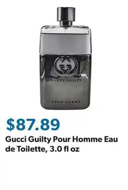 Sam's Club Gucci Guilty Pour Homme Eau de Toilette, 3.0 fl oz offer