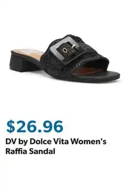Sam's Club DV by Dolce Vita Women's Raffia Sandal offer