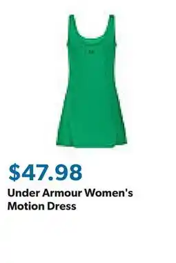 Sam's Club Under Armour Women's Motion Dress offer