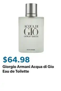 Sam's Club Giorgio Armani Acqua di Gio Eau de Toilette offer