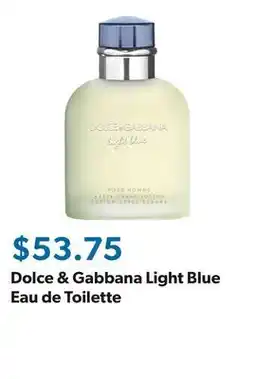 Sam's Club Dolce & Gabbana Light Blue Eau de Toilette offer