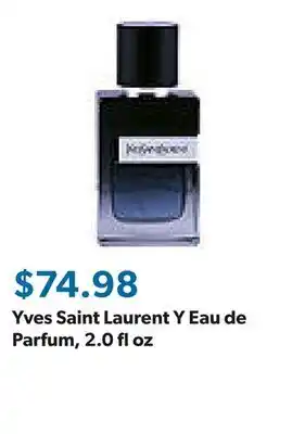 Sam's Club Yves Saint Laurent Y Eau de Parfum, 2.0 fl oz offer