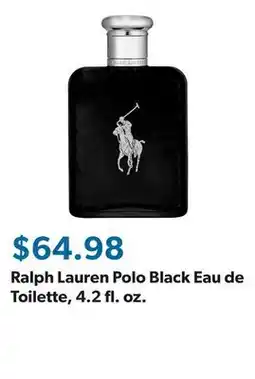 Sam's Club Ralph Lauren Polo Black Eau de Toilette, 4.2 fl. oz offer