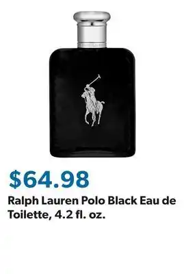 Sam's Club Ralph Lauren Polo Black Eau de Toilette, 4.2 fl. oz offer