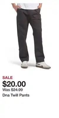 TJ Maxx Dna Twill Pants offer