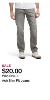 TJ Maxx Ash Slim Fit Jeans offer