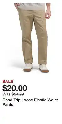TJ Maxx Road Trip Loose Elastic Waist Pants offer