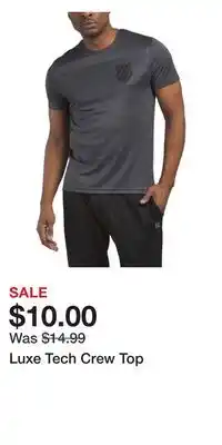 TJ Maxx Luxe Tech Crew Top offer
