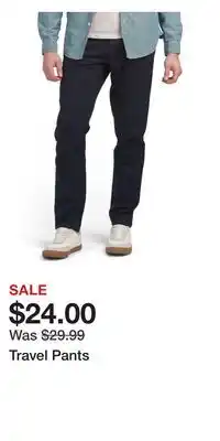 TJ Maxx Travel Pants offer