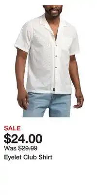 TJ Maxx Eyelet Club Shirt offer