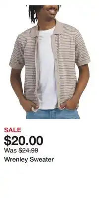 TJ Maxx Wrenley Sweater offer
