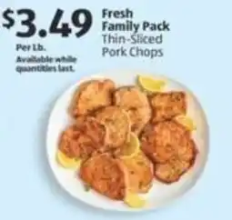 Aldi Fresh family pack offer