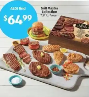 Aldi Grill Master Collection offer