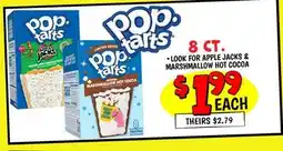 Ollie's 8 CT. • LOOK FOR APPLE JACK & MARSHMALLOW HOT COCOA offer