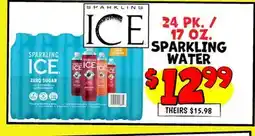 Ollie's SPARKLING ICE offer