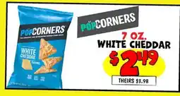 Ollie's POPCORNERS WHITE CHEDDAR offer