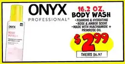 Ollie's 16 .2 OZ. BODY WASH offer