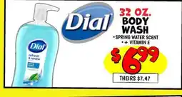 Ollie's Dial 32 OZ. BODY WASH offer