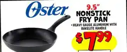 Ollie's 9.5 NONSTICK FRY PAN offer