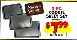 Ollie's 3 PC. COOKIE SHEET SET offer
