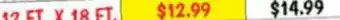 Ollie's 12 FT. X 18 FT. ALL-PURPOSE ARPS offer